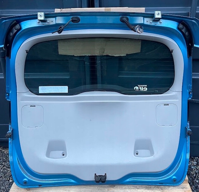 фото №13, Кришка багажника renault scenic iii 2013 terpb оригінальний номер 901003854r