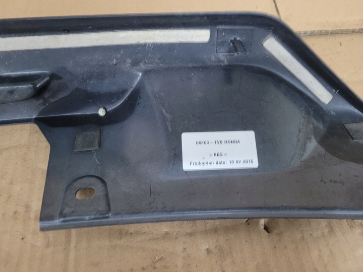 фото №7, Honda civic ix спойлер бампера заднього 08f03-tv0