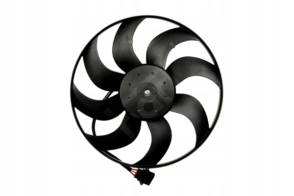 фото №2, Вентилятор охолодження. polo 1.2-1.4 16v 01- hart