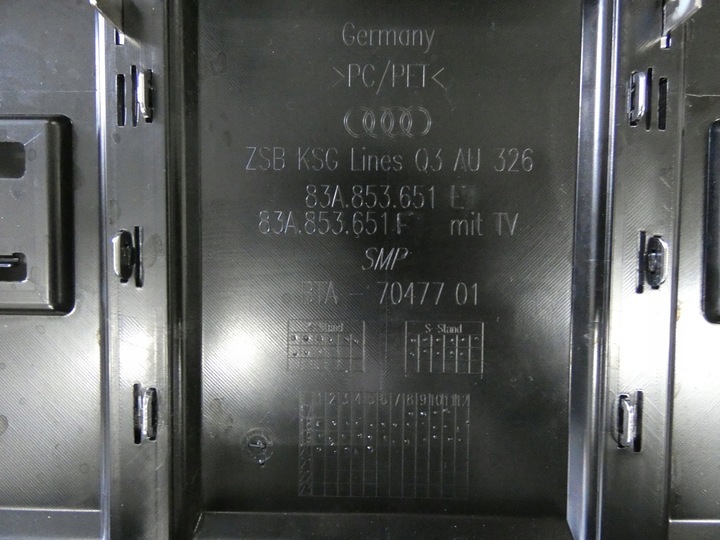 фото №4, Решётка, решётка радиатора audi q-3