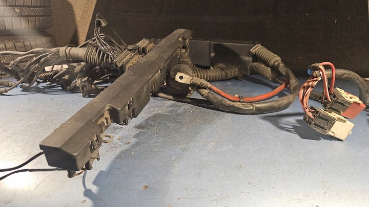 фото №6, Электрика установка жгут двигателя bmw e36 2.0b m50 1xvanos