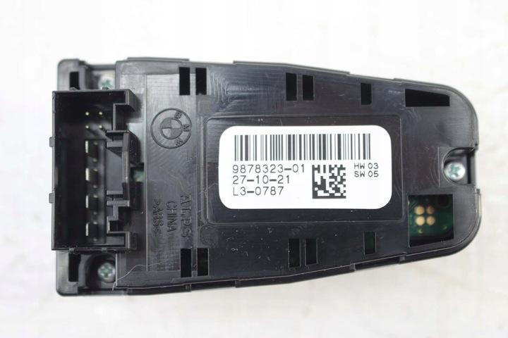 фото №12, Bmw 7 g12 кнопки скло кнопка 9382503 61319382503 двері дзеркал панель