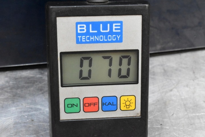 фото №11, Кришка багажника зад задня темно-синя renault kangoo 2 ii 07-13