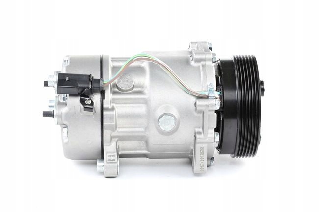 фото №12, Ridex 447k0060 компрессор кондиционера sd7v16 pag 46 r134a do vw polo 6n2