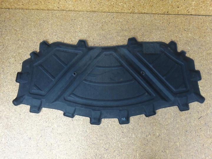 фото №8, Audi q3 8u шумоізоляція підкладка капота 8u0863825a
