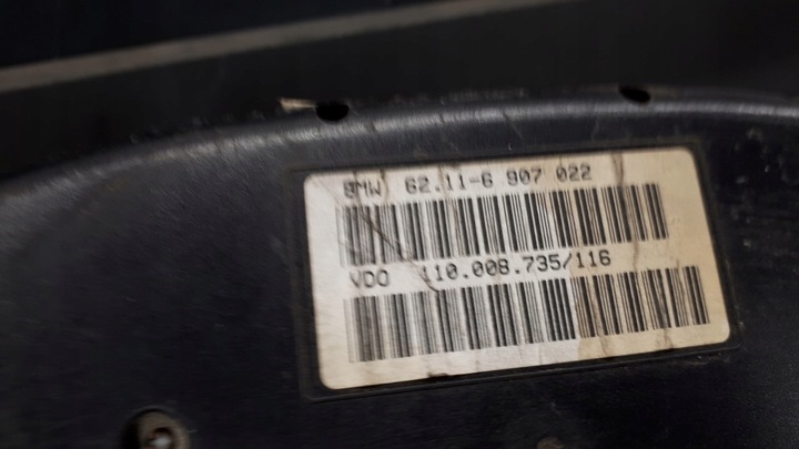 фото №9, 6907022 спидометр bmw x5 e53 3.0d