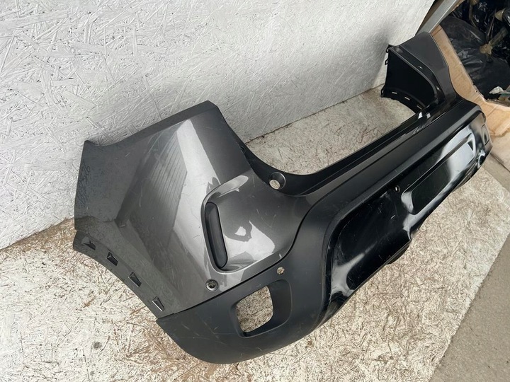 фото №2, Бампер зад задній citroen c5 aircross 18- + dół