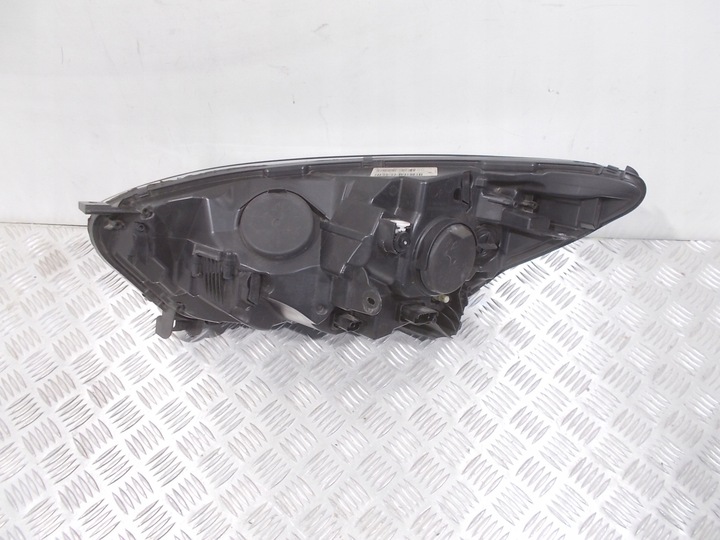 фото №9, Лампа перед renault captur 13-17 260105066 оригінал лінза чорна європа