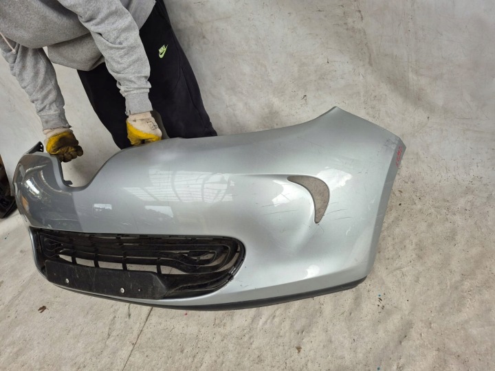 фото №9, Renault zoe 12-19r. - бампер перед передний 620102855r