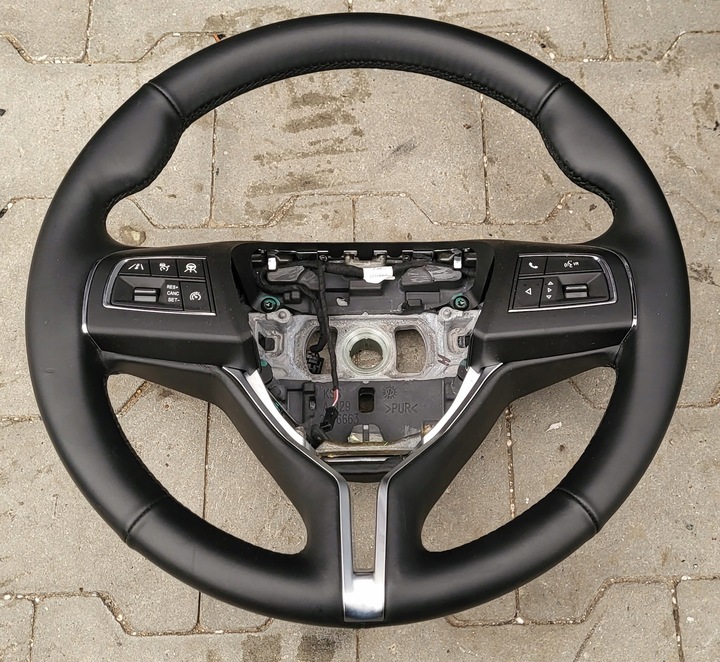 фото №1, Maserati levante руль кожа многофункциональный