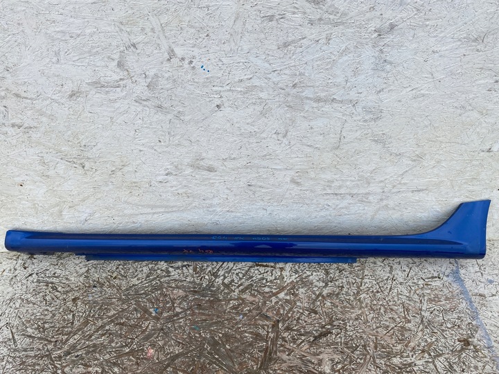 фото №1, Планка пороговая левая 8k9853855c audi rs4 порог левый