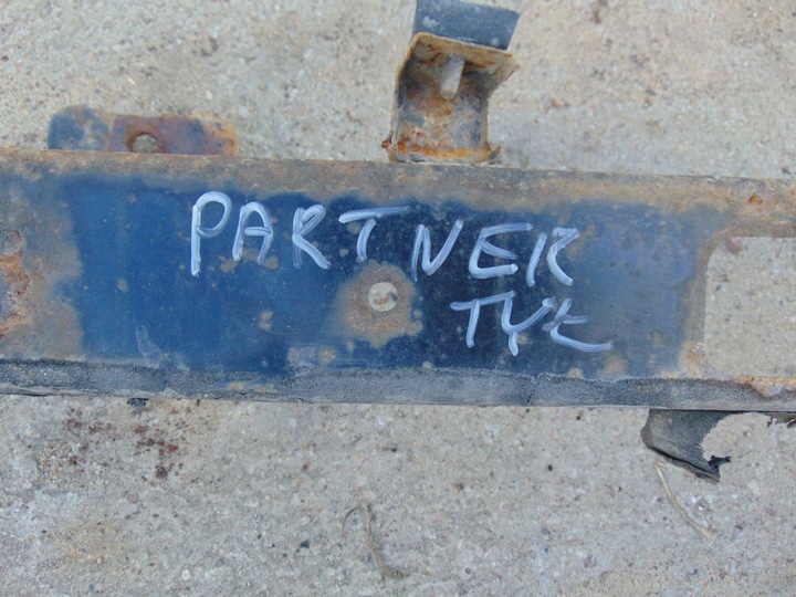 фото №15, Балка підсилювач бампера зад berlingo partner 2008-