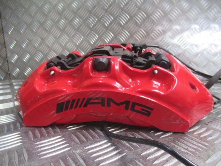 фото №10, Mercedes w213 amg 63 6.3 гальма затискачі диски комплект