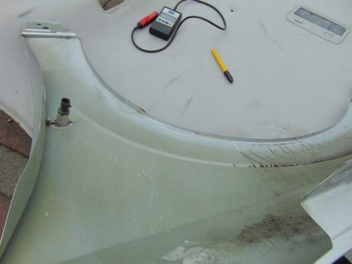 фото №14, Крыло правый перед переднее opel signum vectra c рестайлинг z157 европа