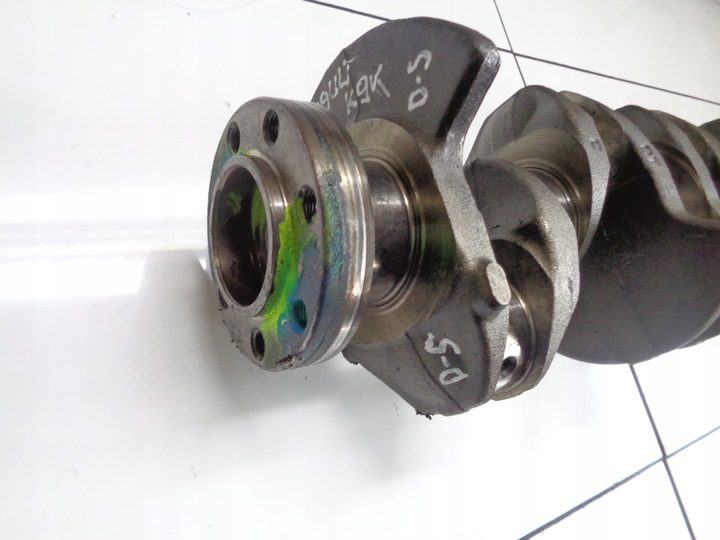 фото №6, Renault scenic ii megane 1.5dci k9k wał колінчастий