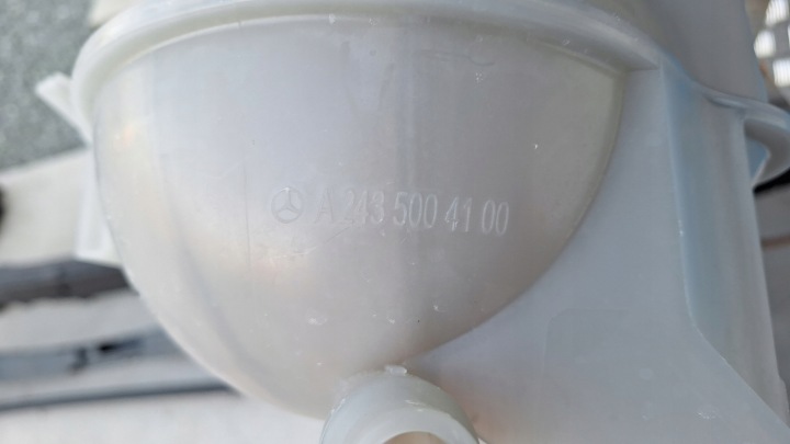 фото №6, Mercedes eqa eqb w243 бак рідини розширювального
