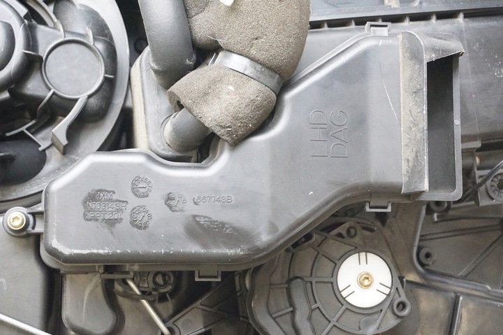 фото №13, Обігрівач повітродувка nissan micra k12