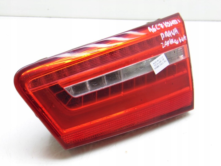 фото №1, Лампа праві зад led audi a6 c7 універсал 4g9945094b