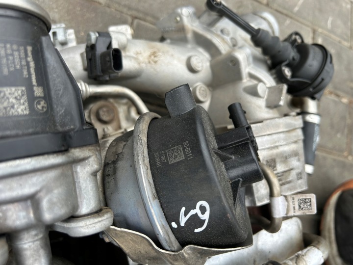 фото №10, Турбонагнетатель 8591188 bmw x1 f48 f49 f40 f44 2.0 d biturbo
