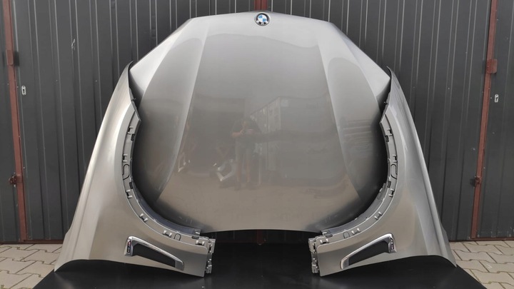 фото №7, Bmw x6 f86 капот крило бампер радіатор pas c28