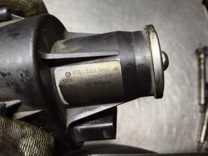 фото №6, Vw audi skoda 1.6 tdi колектор всмоктуючий 03l129086a
