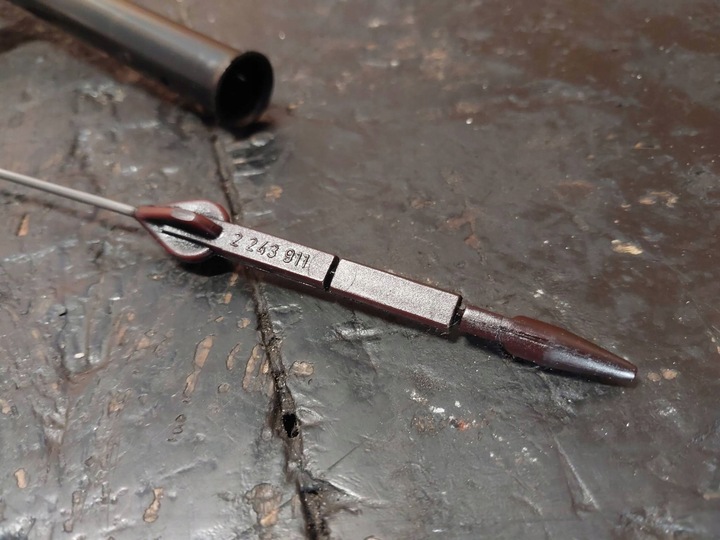 фото №6, Щуп рівня масла bmw 5 e39 525tds m51d25 256t1 2243911