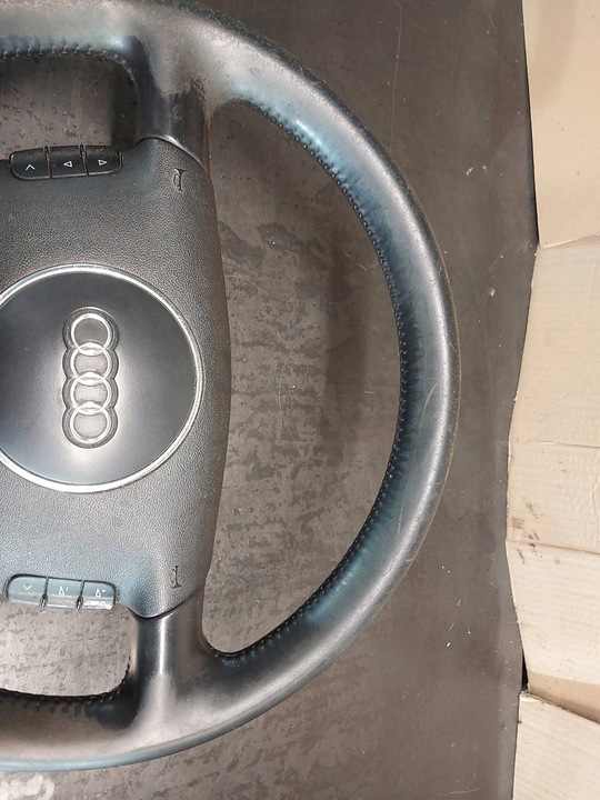 фото №15, Кермо багатофункціональна шкіра audi a4 b6 8e 8h 8e0419091k 8e0000124b