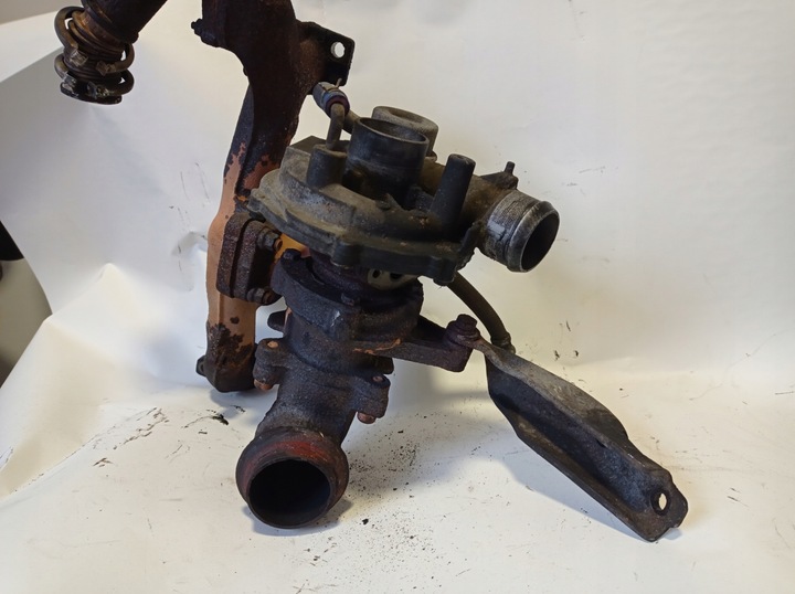 фото №5, Турбонагнітач citroen xsara picasso 2.0 hdi 9622526980