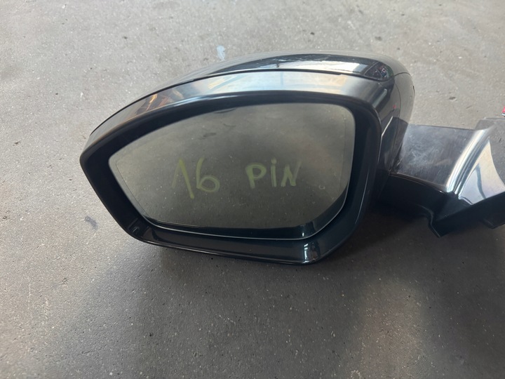 фото №6, Jaguar f pace зеркало левая 16 pin англичанин uk