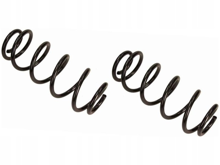 фото №1, Пружины перед skoda superb i mk1 1.8-2.0 01-08