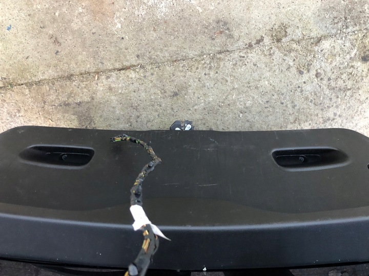 фото №7, Крышка зад задняя opel meriva b z21z