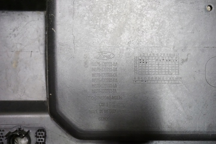 фото №13, Ford bronco sport 2021 - 2024 бампер зад задний usa