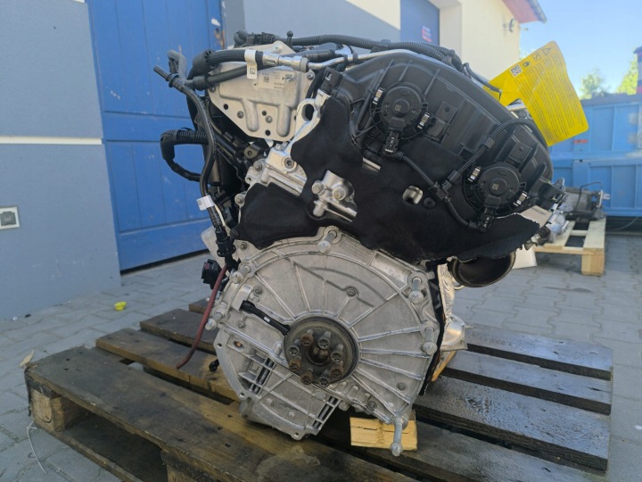 фото №6, Bmw g11 g12 740e 740le b48b20b b48x 385hp комплектный двигатель 40tyś km