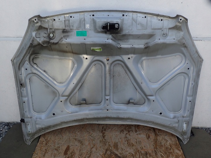 фото №12, Капот крышка двигателя nissan qashqai 1 i j10 07-09