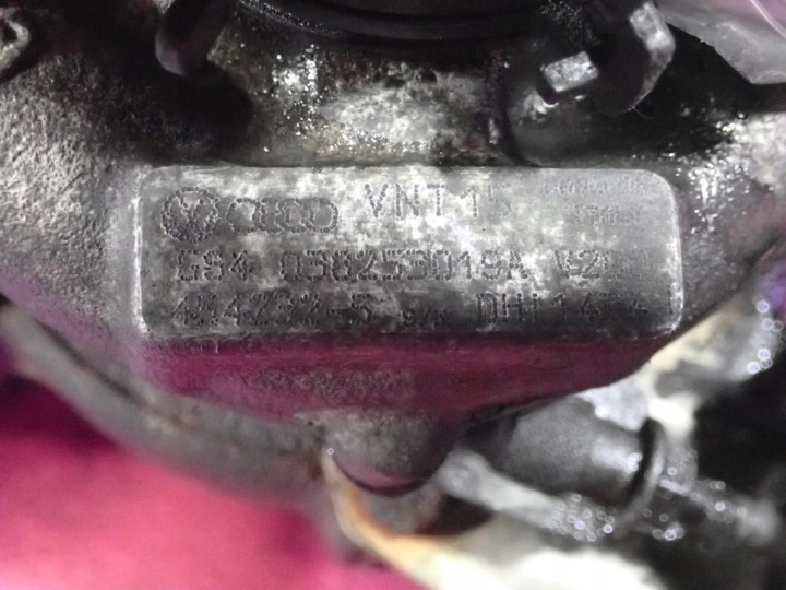 фото №8, Vw golf iv 97-06 1.9 d 90km alh турбонагнітач 038253019a
