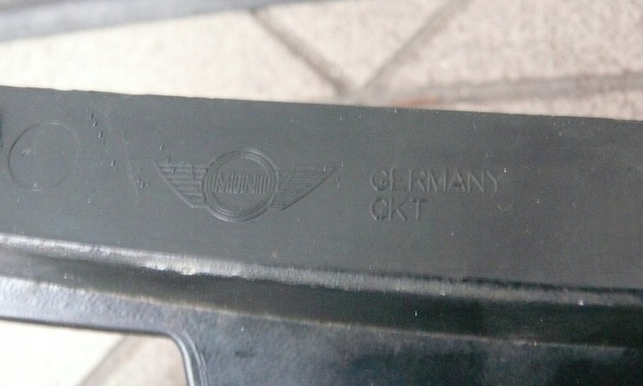 фото №12, Решітка радіатора решітка перед mini cooper r55 r56 2752364 160844-00 160844-01