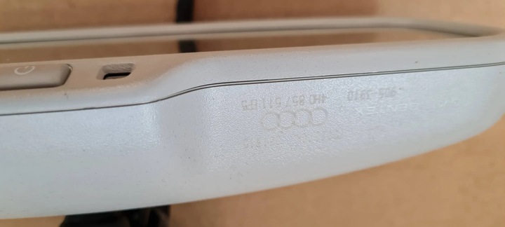 фото №5, A6 c7 4g рестайлинг зеркало заднего вида pod камера 4g0857511 a7 4g
