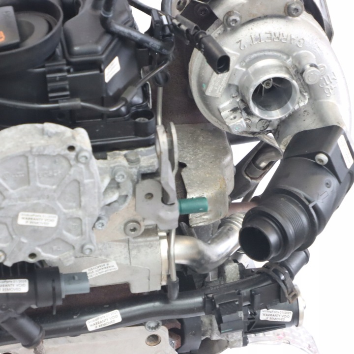 фото №11, Vw passat b7 golf mk6 audi a3 8p 2.0 tdi двигатель комплектный cfgb 170km