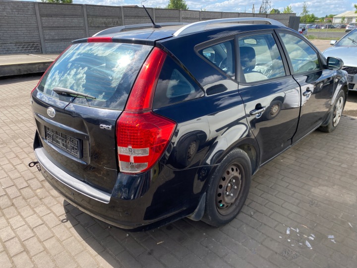 фото №11, Двері праві задні зад kia ceed sw fl 06-12 код фарби 1k