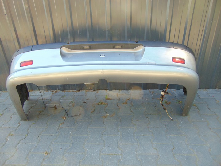 фото №13, Бампер зад задній peugeot 607 ezac 4xpdc