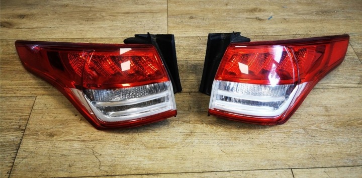 фото №7, Ford kuga mk2 12-16 фара ліва зад led w крило демонтаж cv44-13405-bh