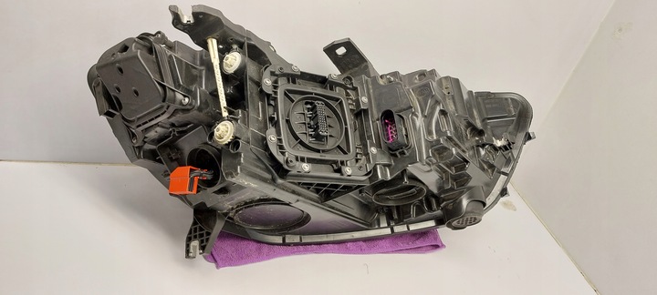 фото №10, A6 c7 рестайлінг лампа лівий перед передня ліва повний led європа