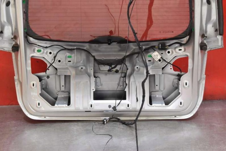 фото №13, Кришка багажника зад задня z176 opel astra 5 v k універсал 15-20