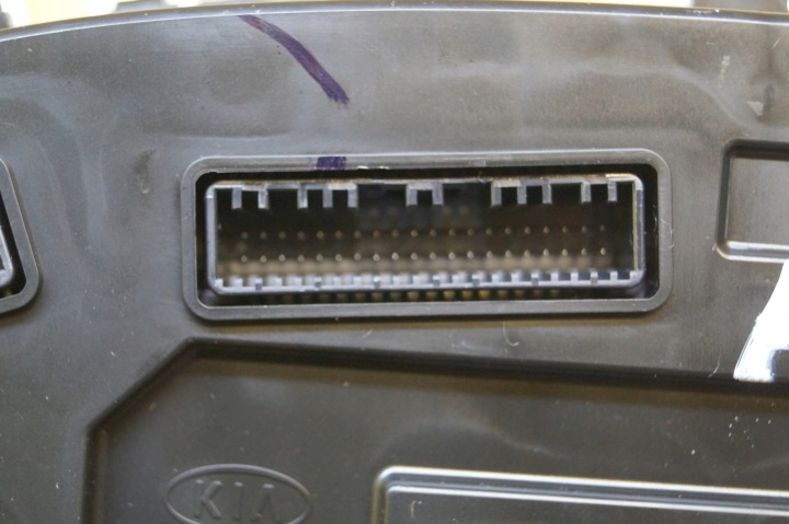 фото №12, Панель приладів kia picanto iii 94011-g6091