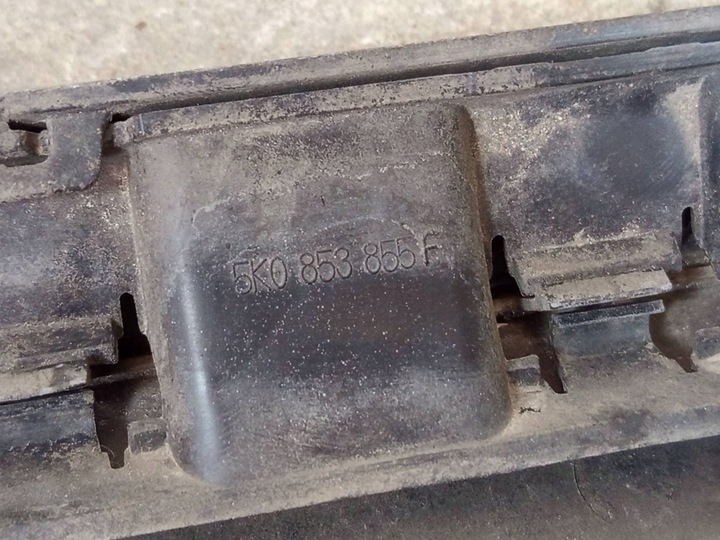 фото №6, Планка порогова поріг накладка vw golf vi gti 5k0853855f