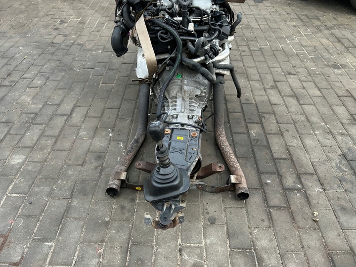 фото №7, Двигатель комплектный + коробка передач коробки передач компьютер swap opel omega b 2.5 v6 x25xe