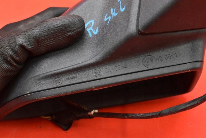 фото №12, Дзеркало праве ls3q eu 026684 seat leon 3 iii 12-20 8 pin