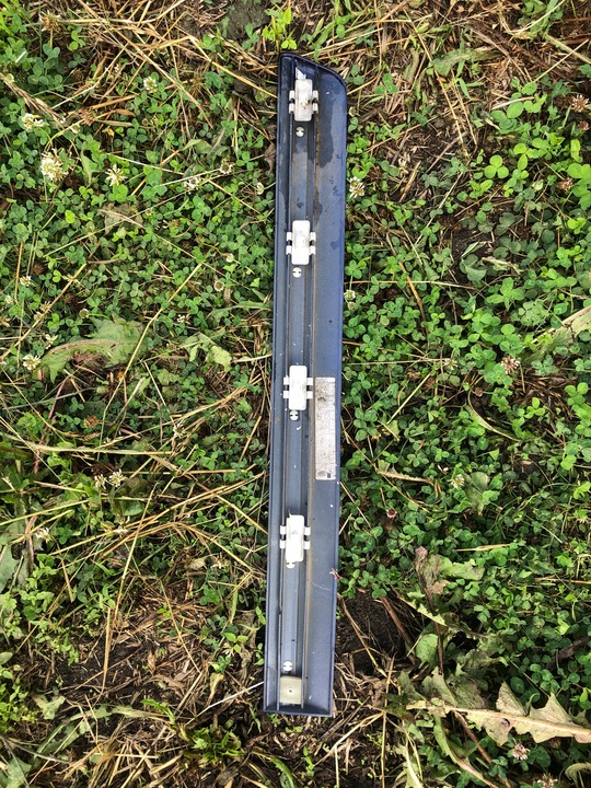 фото №10, Планка дверь mercedes класс e w210 2106900682