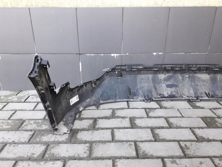 фото №9, Kia sportage 4 iv рестайлинг 18- накладка спойлер бампера заднего 86612-f1500