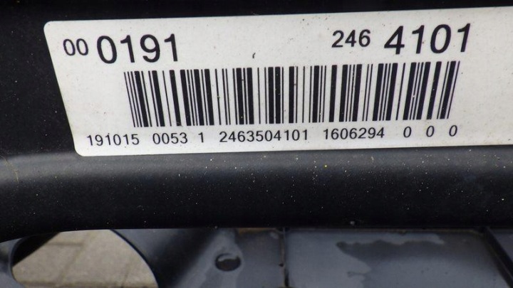 фото №11, Підвішування задні зад mercedes w176 1.5 cdi a160 2463504101